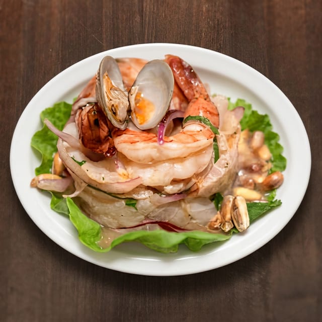 Family Ceviche Mixto.