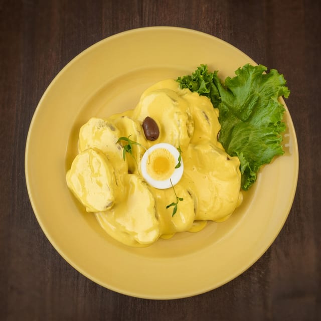 Ceviche Mango.