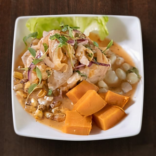 Ceviche Clasico.