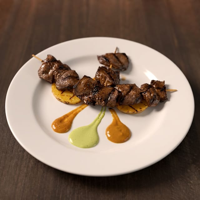 Anticuchos De Corazon.