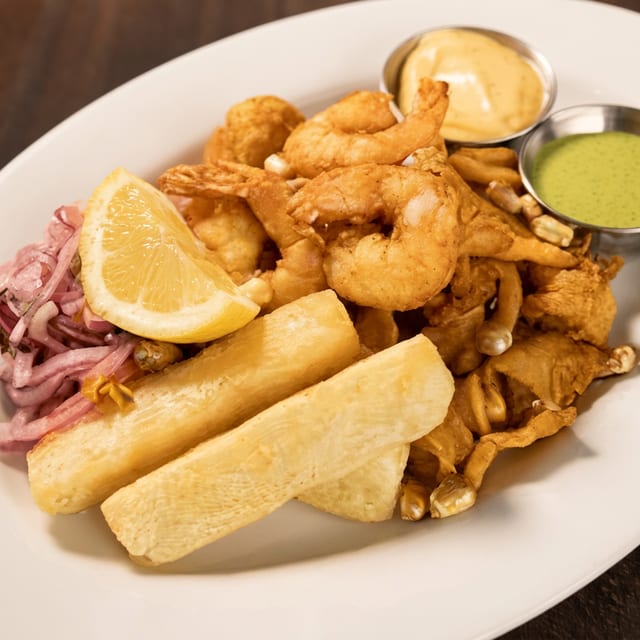 Jalea De Mariscos.