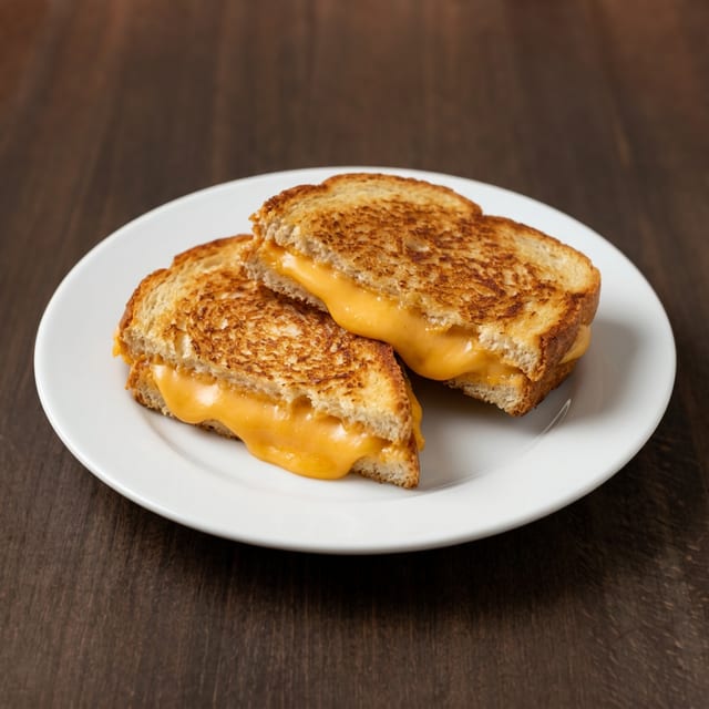 Grilled Cheese Sandwich.