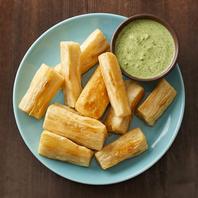 Yuca Frita.