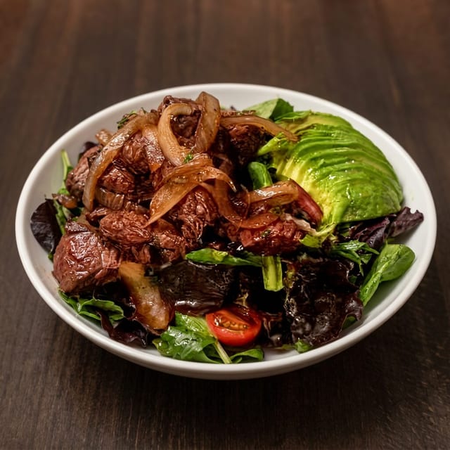 Sazon Steak Salad.