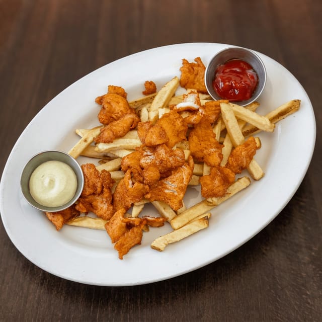 Kids Fish & Chips.
