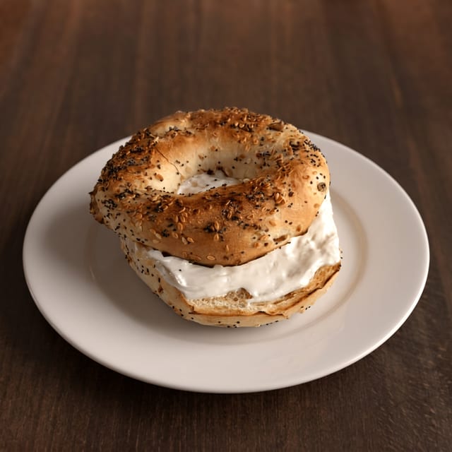 Toasted Bagel.