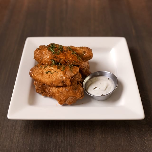 Alitas De Pollo.