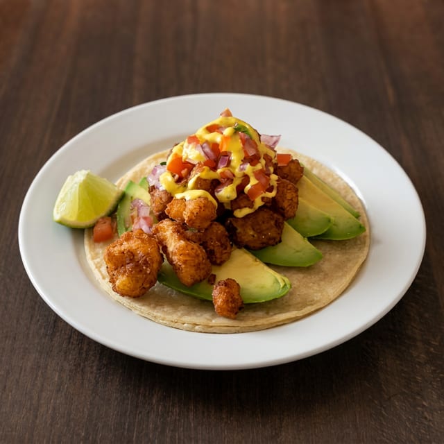 Tacos De Pescados.