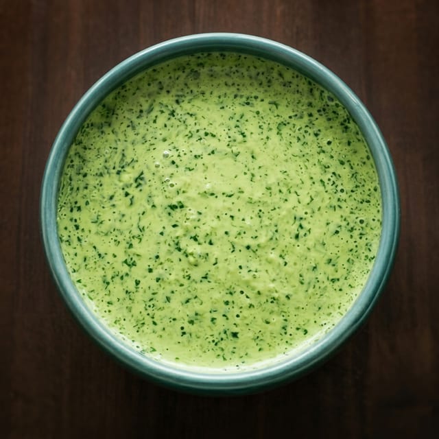 Cilantro Dressing.