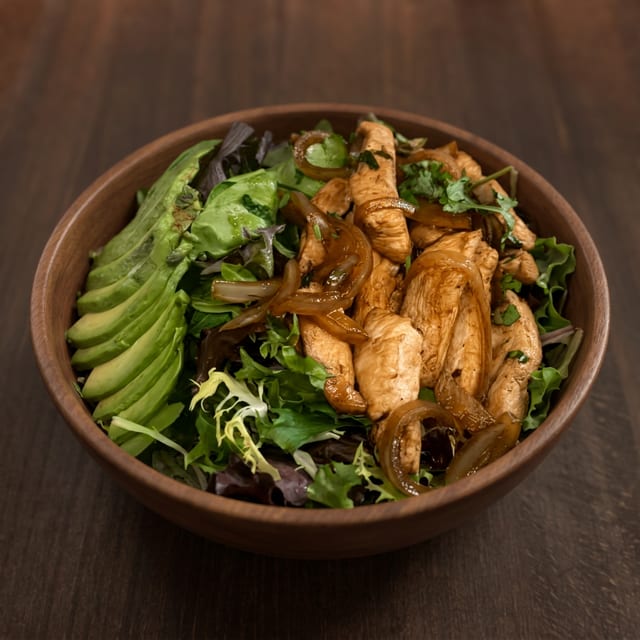 Sazon Chicken Salad.