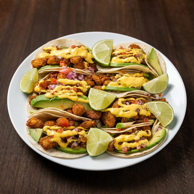 Family Fish Tacos.