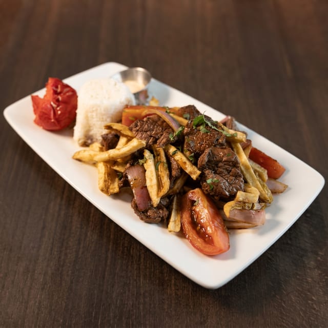 Kids Lomo Saltado.
