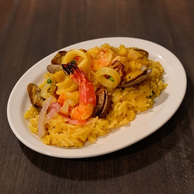Family Arroz Con Mariscos.