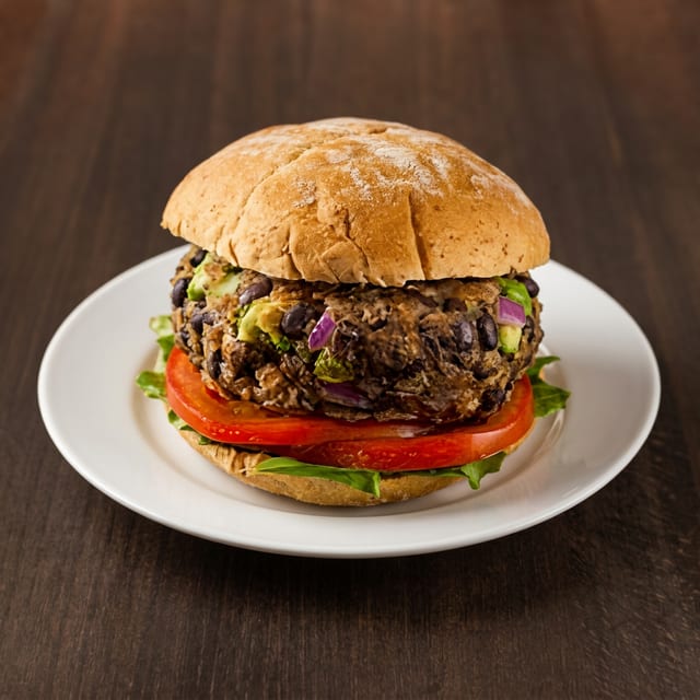 Quinoa Burger.