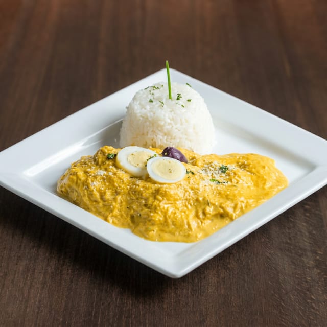 Kids Aji de Gallina.