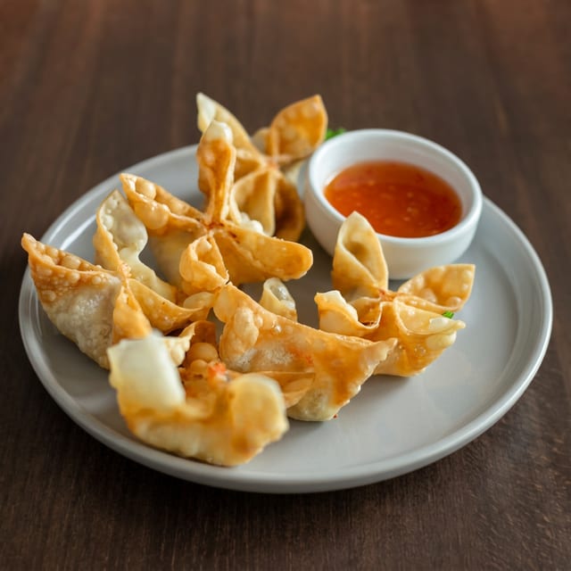 Wonton Frito.
