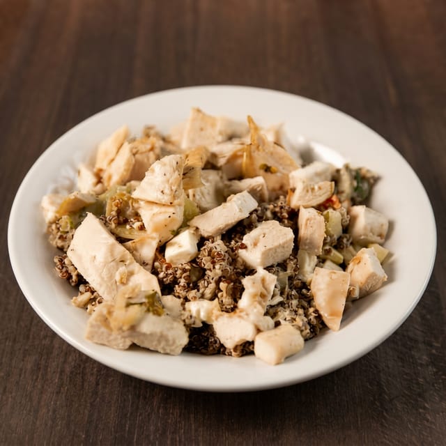Quinoa Salad.