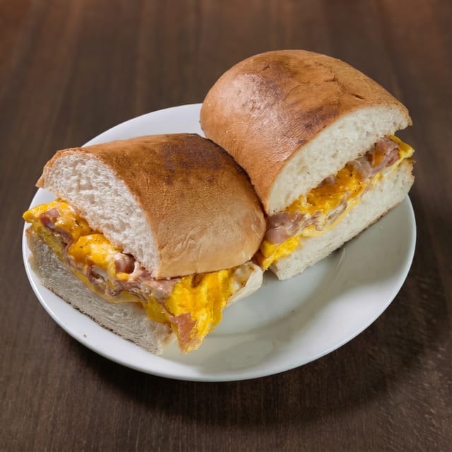 Breakfast Sandwich.