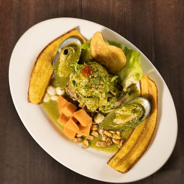 Ceviche Verde.