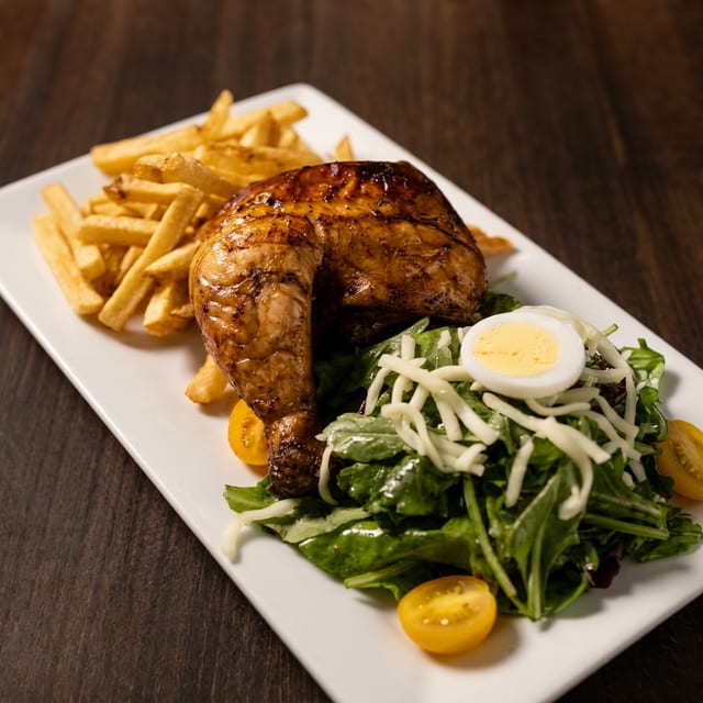 Pollo a la Brasa.
