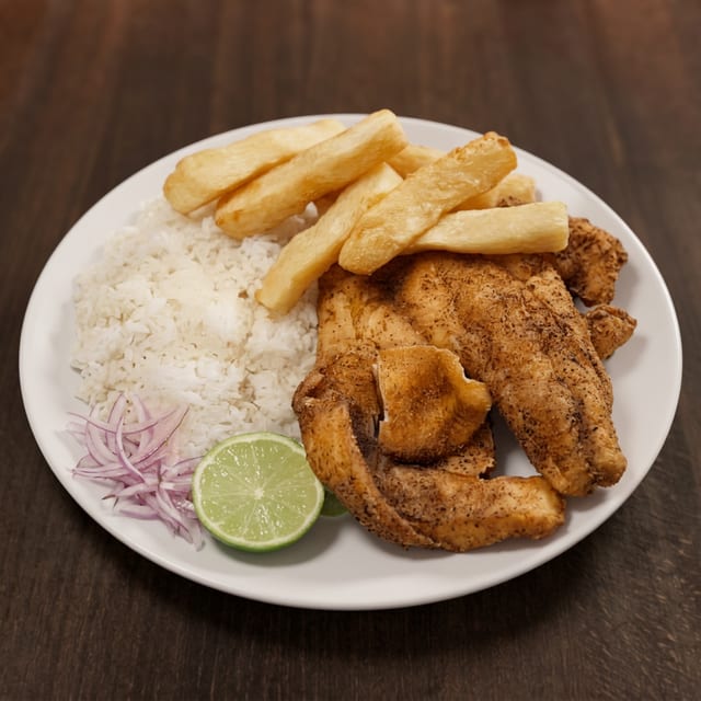 Family Pescado Frito.