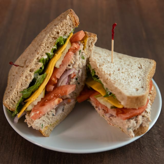 Tuna Salad Sandwich.