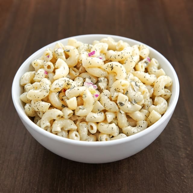 Macaroni Salad.