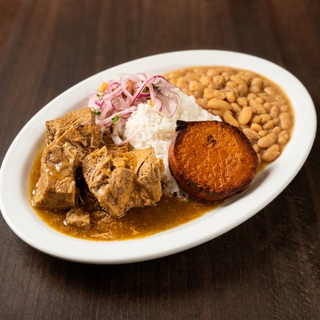 Adobo De Chancho.