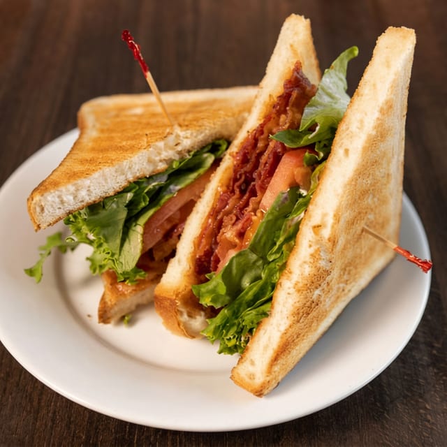 BLT Sandwich.