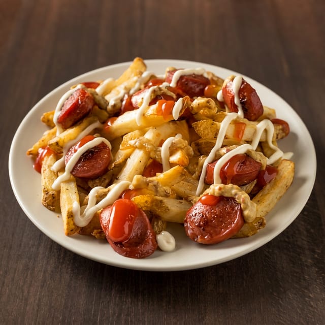Kids Salchipapas.