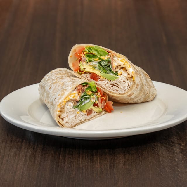 Turkey Ranch Wrap.