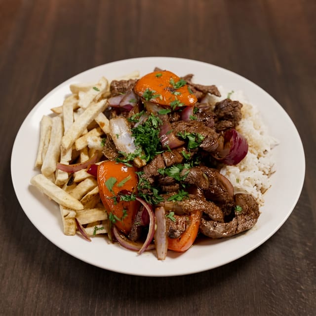 Family Lomo Saltado.