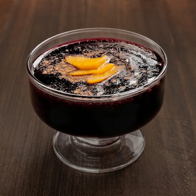 Mazamorra Morada.