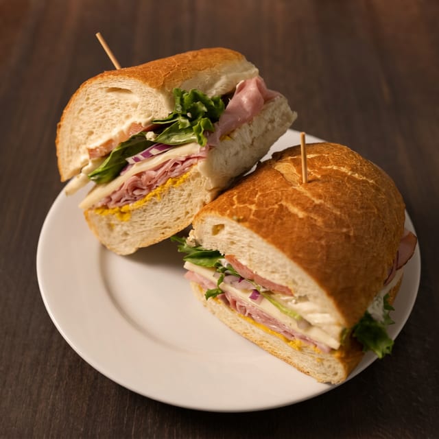 Ham Sandwich.