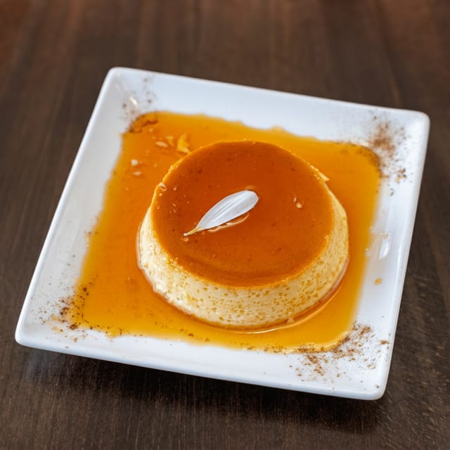 Flan.