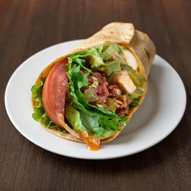 Spicy Ranchero Wrap.