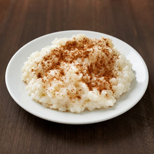 Arroz Con Leche.