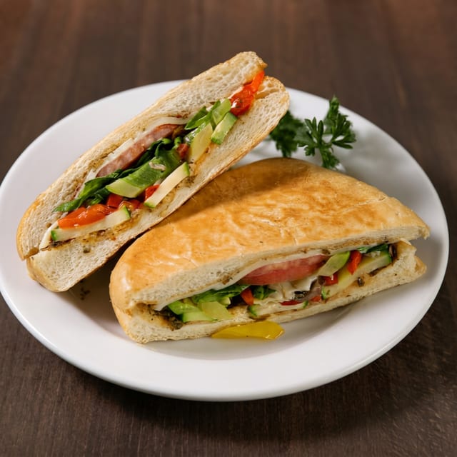 Veggie Panini.