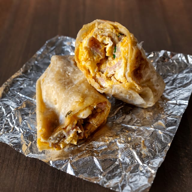 Breakfast Burrito.