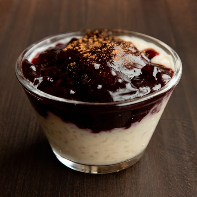 Arroz Con Leche y Mazamora.