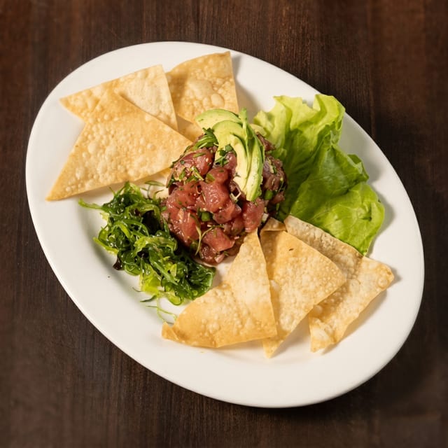 Ahi Ceviche Nikkei.