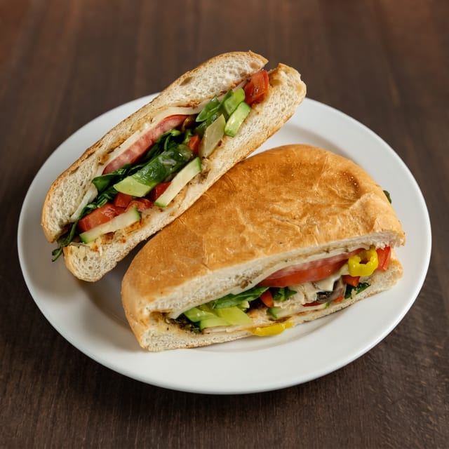 Veggie Sandwich.