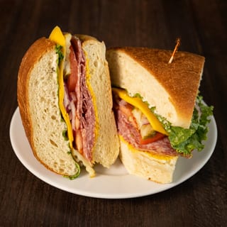 Salami Sandwich