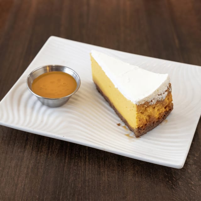 Mango Cheesecake.