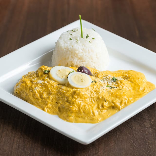 Aji De Gallina.