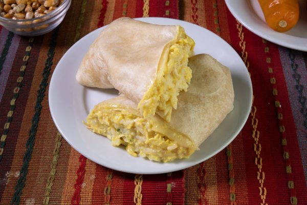 Aji De Gallina Wrap