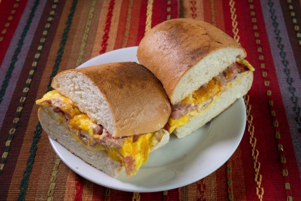 Breakfast Sandwich