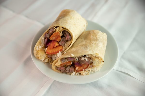 Lomito (Steak) Wrap