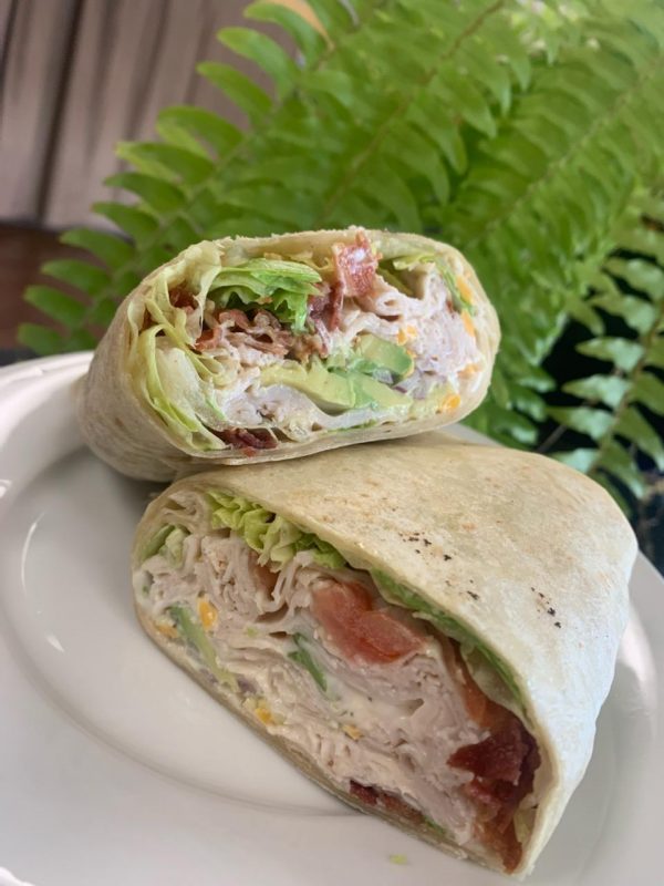 Turkey Ranch Wrap