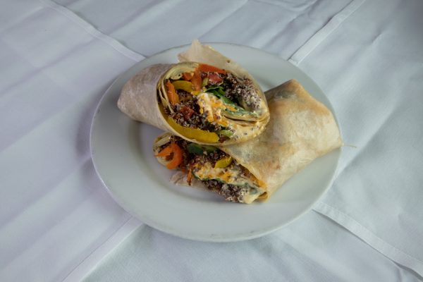 Sazón Veggie Wrap